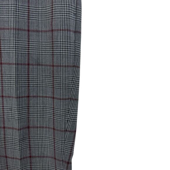 Brooks Brothers Red Fleece 2 Dress Pants Plaid Wool Stretch Classic Womens - Picture 8 of 10